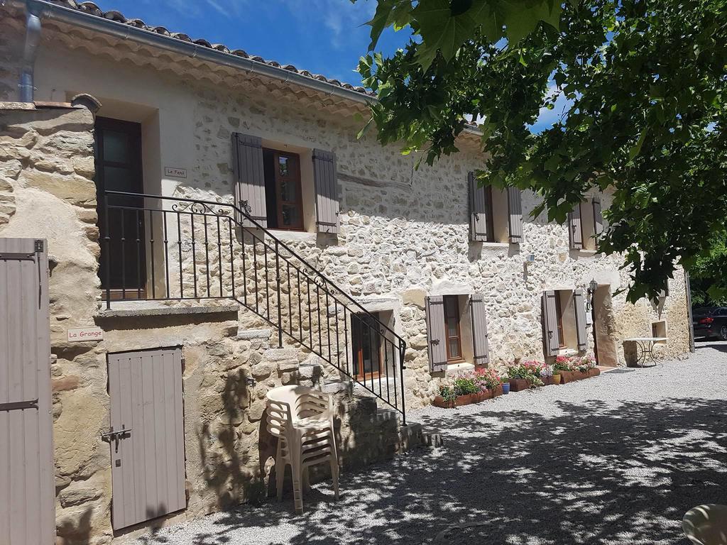 La Magnanerie Niozelles Exterior foto