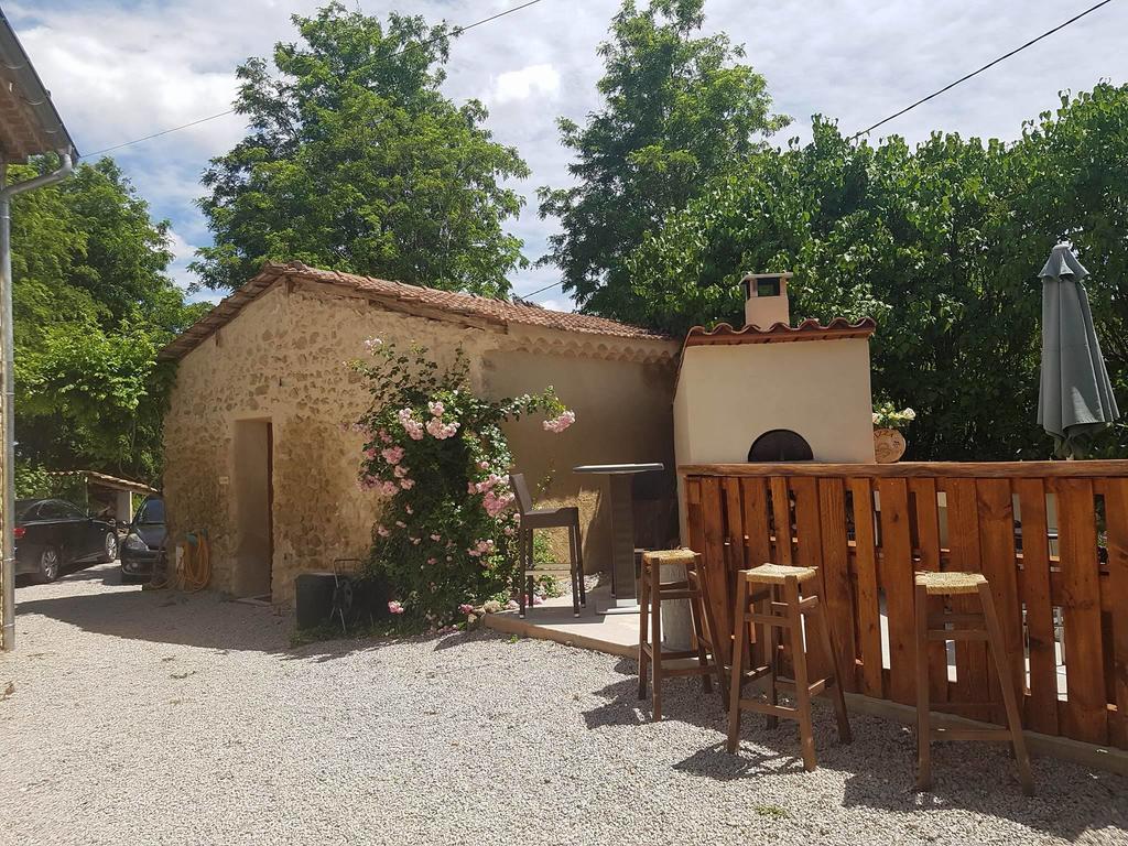La Magnanerie Niozelles Exterior foto