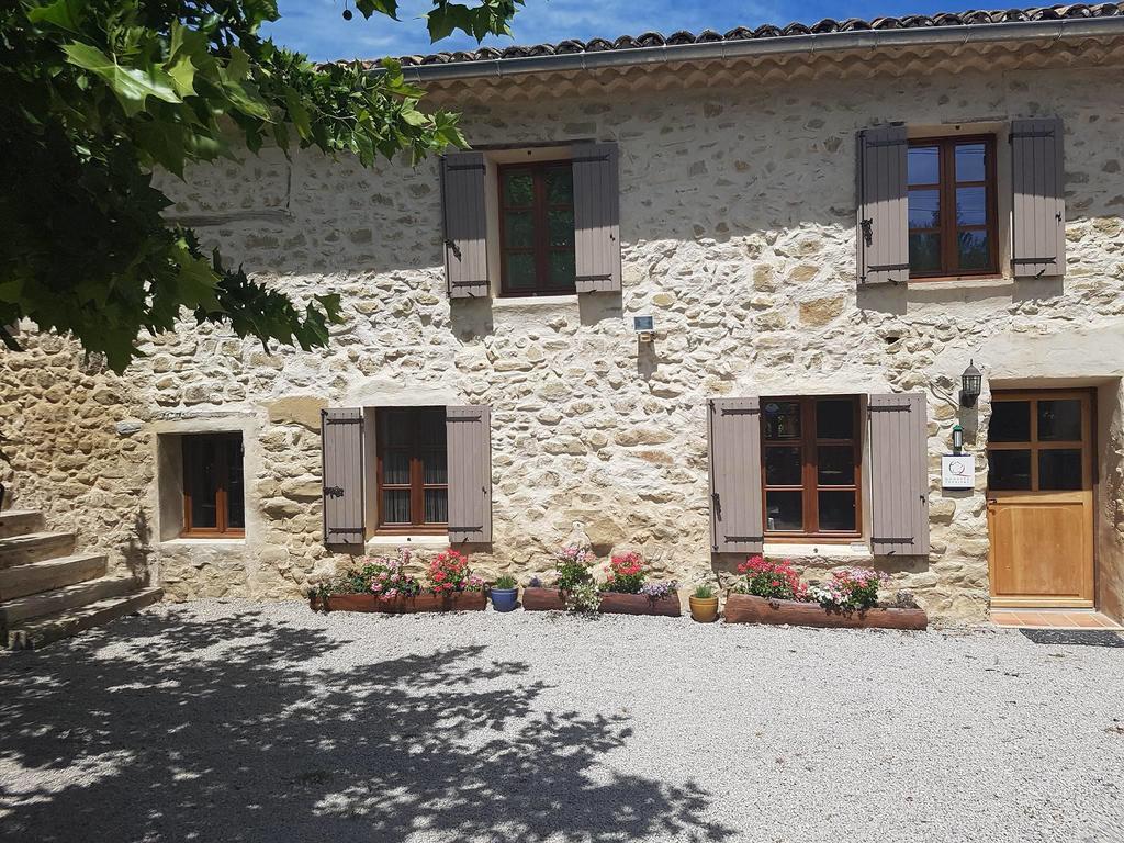 La Magnanerie Niozelles Exterior foto