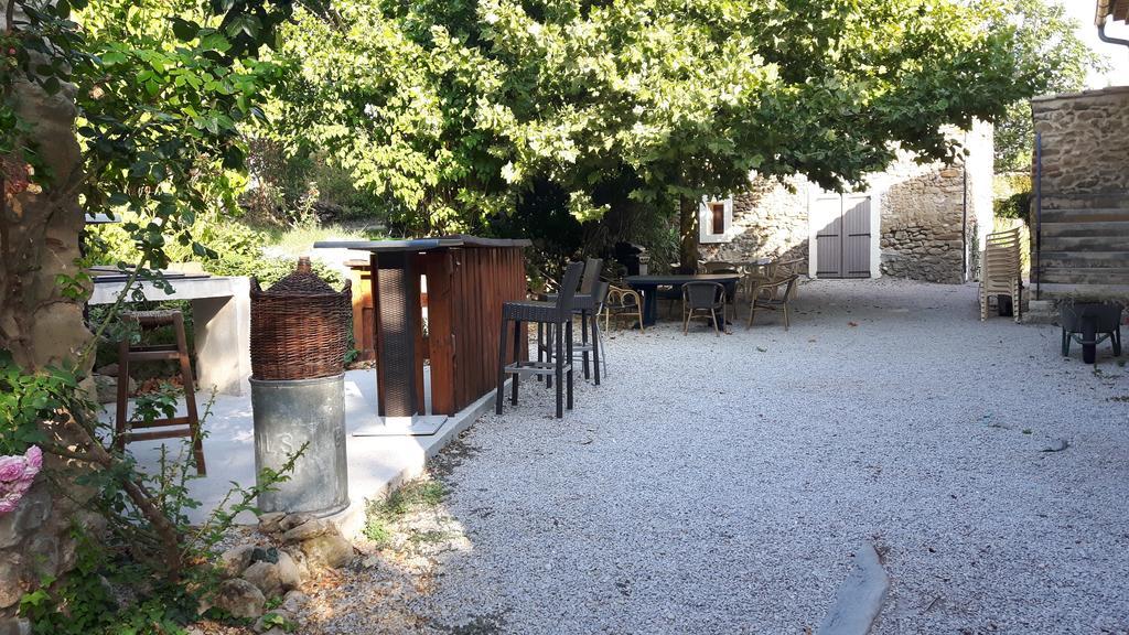 La Magnanerie Niozelles Exterior foto