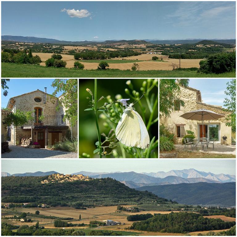 La Magnanerie Niozelles Exterior foto